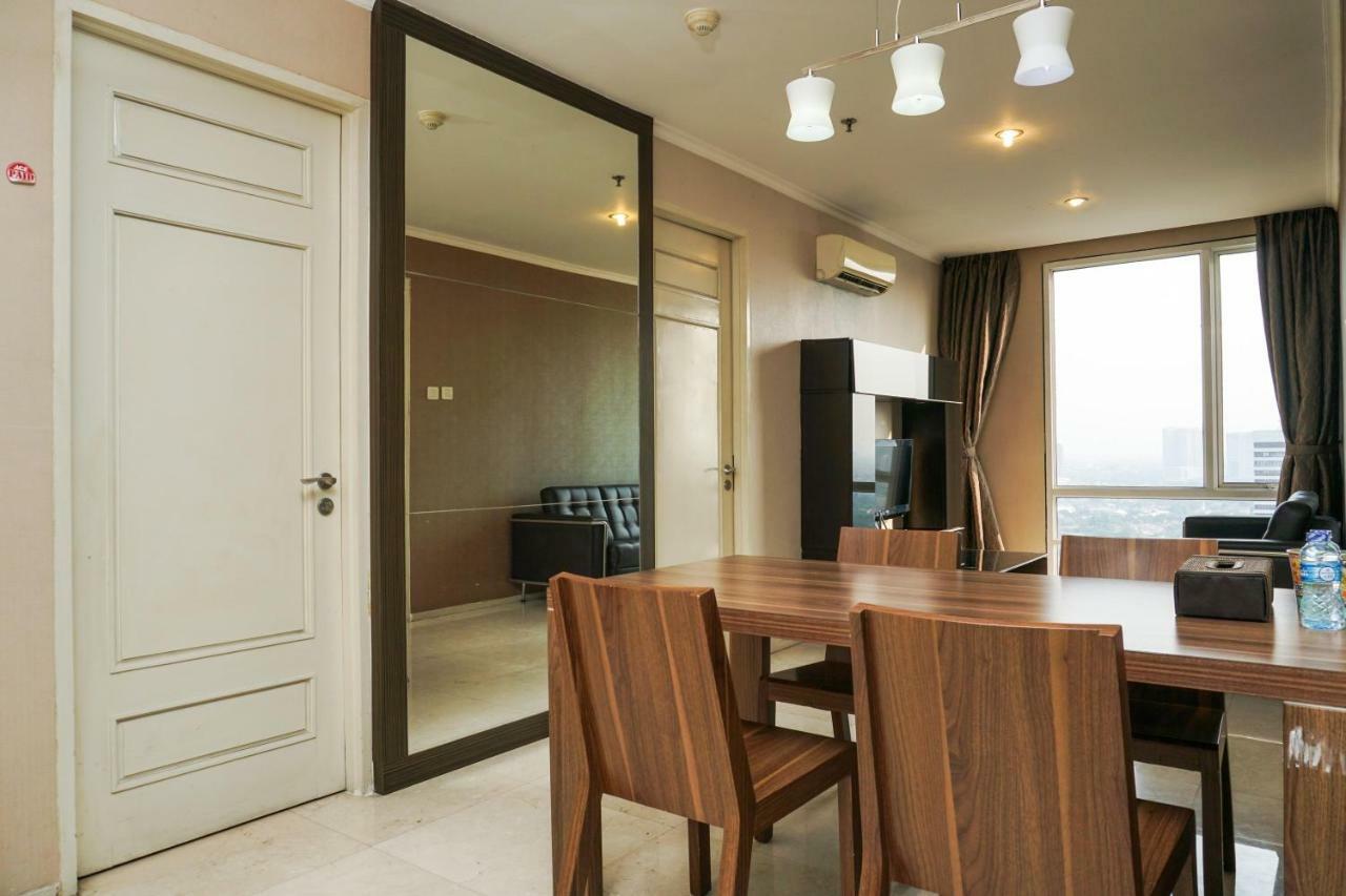 92 m2, 3 yatak odalı, 2 banyolu Daire, Senayan bölgesinde Cakarta Dış mekan fotoğraf