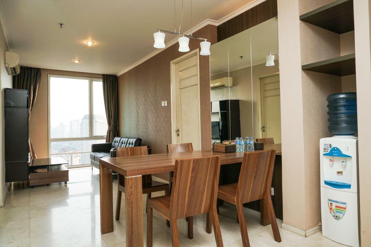 92 m2, 3 yatak odalı, 2 banyolu Daire, Senayan bölgesinde Cakarta Dış mekan fotoğraf
